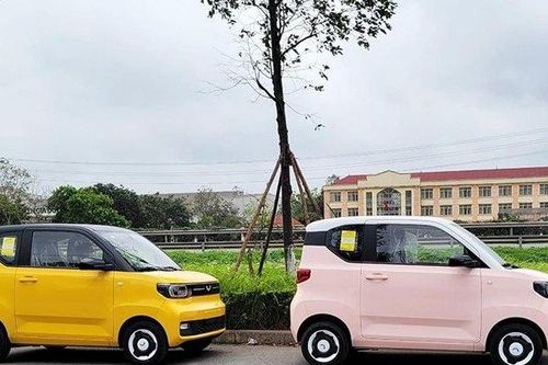 Ô tô điện Wuling HongGuang xuất hiện tại Việt Nam, làm nhiều người thích thú