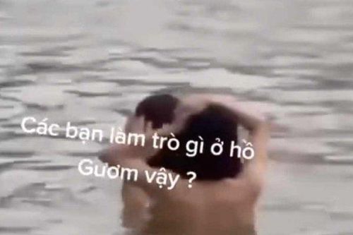 Tin tức 24h qua: Diễn biến bất ngờ vụ 2 người 'tắm tiên' tại Hồ Gươm