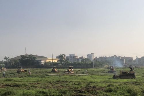 Vĩnh Phúc: Giải phóng mặt bằng còn lại của Dự án Khu đô thị Yên Lạc - Dragoncity