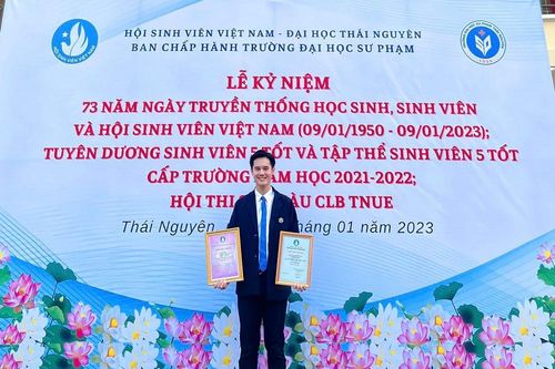 Nam sinh viên người Thái sở hữu nhiều thành tích đáng nể