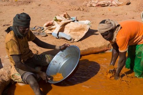 'Lời nguyền vàng' của Sudan