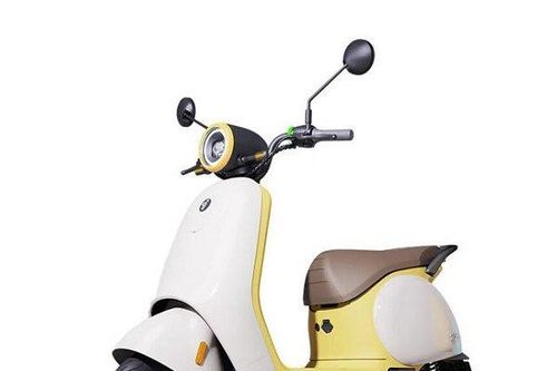 Xe máy điện giá 12 triệu đồng, thiết kế xinh, trang bị hiện đại
