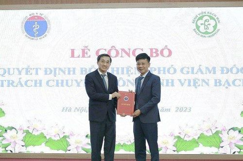 Bệnh viện Bạch Mai có thêm Phó Giám đốc phụ trách chuyên môn