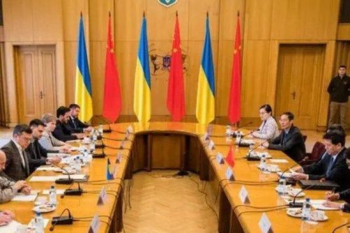 Tuyên bố của Ukraine khi tiếp đặc phái viên Trung Quốc