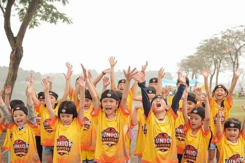 Tham gia giải chạy vượt chướng ngại vật giúp tạo nghị lực cho trẻ