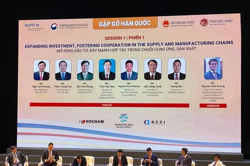 Bắc Ninh mong muốn Hàn Quốc tiếp tục đầu tư vào lĩnh vực công nghệ cao, chất bán dẫn
