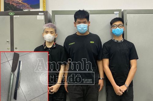 Rạng sáng bị đánh, thiếu niên cùng bạn vác dao chém người khiến thiếu nữ bị thương