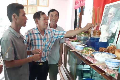 Bác Hồ trong lòng người dân Đất Mũi