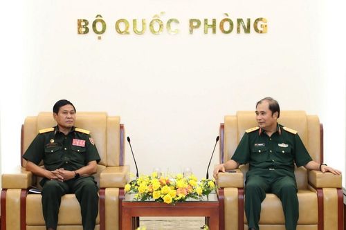 Việt-Lào tăng cường chia sẻ kinh nghiệm khắc phục hậu quả bom mìn