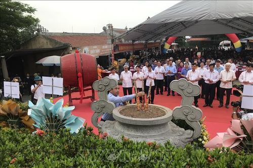 Tưởng niệm Ngày mất của An Sinh Vương Trần Liễu