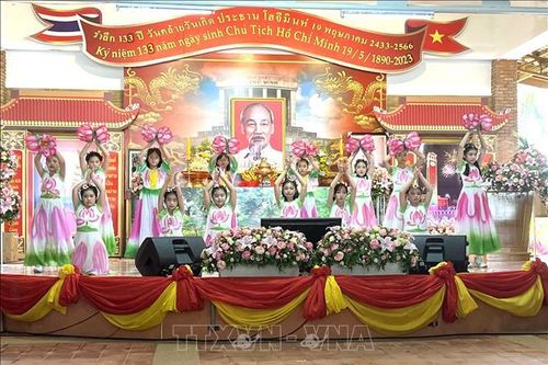 Kiều bào tại Thái Lan nguyện luôn xứng đáng là con cháu Bác Hồ