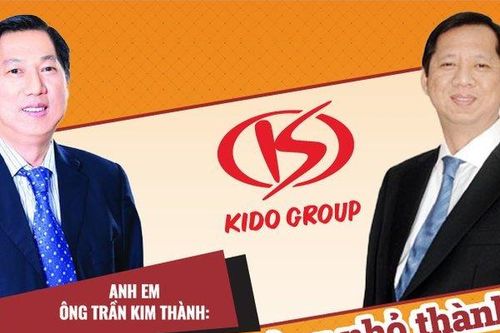 Anh em ông Trần Kim Thành: Đưa phân xưởng nhỏ thành đế chế KIDO