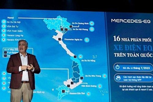 Mercedes-Benz sẽ mang toàn bộ dòng xe điện về Việt Nam trong năm nay