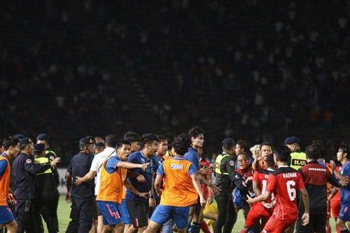 Ứng viên chủ tịch FAT kiến nghị phạt thật nặng dàn trợ lý liên quan vụ xô xát tại SEA Games 32