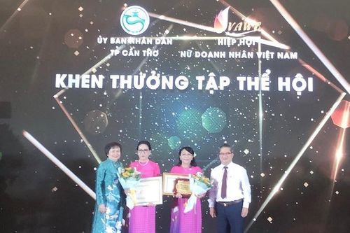Nữ doanh nhân góp phần vào sự phát triển chung của TP Cần Thơ