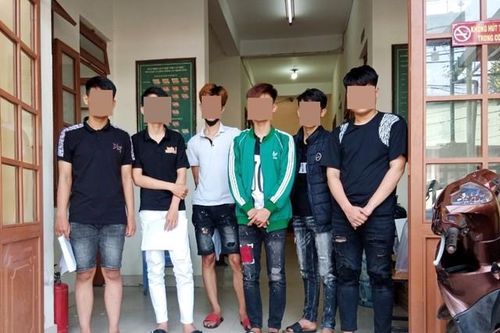 Ngăn chặn nhóm 'giang hồ nhí' mang hung khí đi giải quyết mâu thuẫn