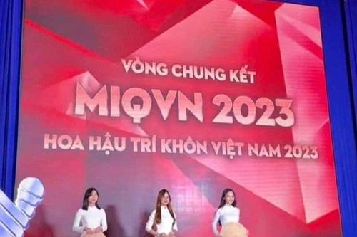 Thực hư cuộc thi 'Hoa hậu trí khôn Việt Nam' đang gây bão mạng