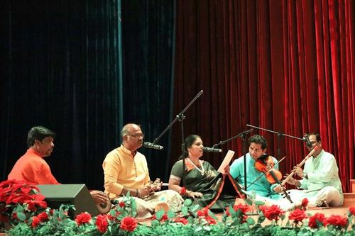Giao lưu văn hóa múa cổ điển Ấn Độ Bharatnatyam