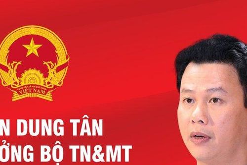 Chân dung tân Bộ trưởng Bộ TN&MT Đặng Quốc Khánh