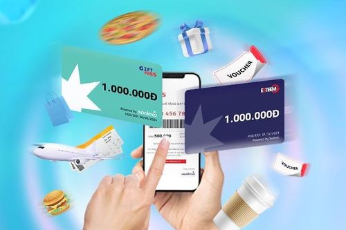 Tận hưởng phiếu quà tặng thế hệ mới đến từ thương hiệu Pháp Sodexo