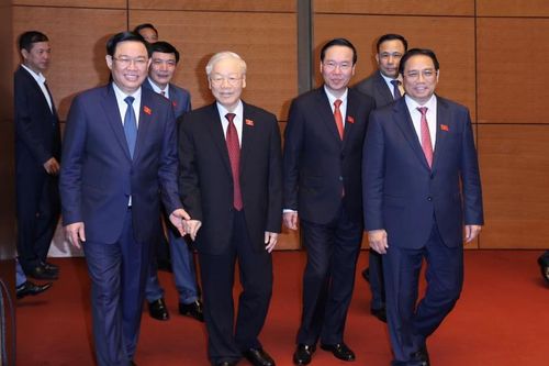 Kỳ họp thứ 5, Quốc hội khóa XV: Phát huy mạnh mẽ động lực tăng trưởng, bảo đảm các cân đối lớn của nền kinh tế