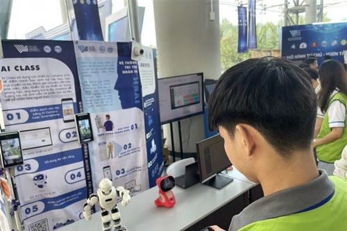 Techfest Việt Nam quy tụ hàng nghìn doanh nghiệp khởi nghiệp sáng tạo