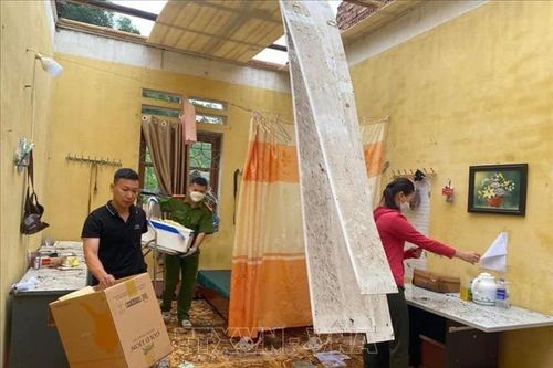 Cao Bằng: Gió lốc, mưa lớn làm tốc mái gần 350 ngôi nhà