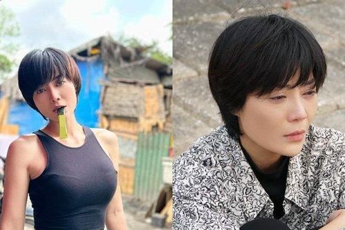 Nữ cửu vạn phim truyền hình VTV: Có thân hình quyến rũ đời thường, dù eo dễ 'nở'
