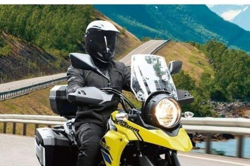 Suzuki trình làng V-Strom 250 2023 - ADV cỡ nhỏ cho dân mới tập chơi mô tô, giá chỉ ngang SH150