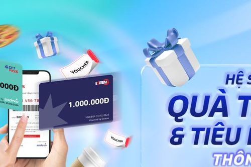 Tận hưởng phiếu quà tặng thế hệ mới đến từ thương hiệu Pháp Sodexo