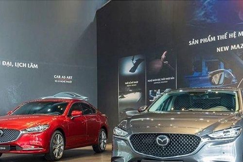 Mazda6 2023 bất ngờ lộ thông tin mới đăng kiểm tại Việt Nam
