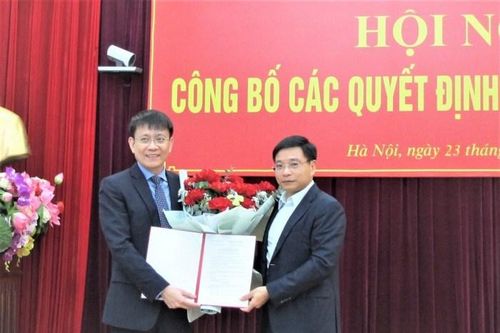 Bộ Giao thông Vận tải bổ nhiệm Cục trưởng Cục Hàng hải Việt Nam