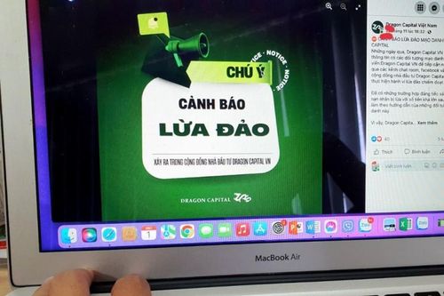 Cảnh báo thủ đoạn mới để lừa đảo, kêu gọi đầu tư chứng khoán