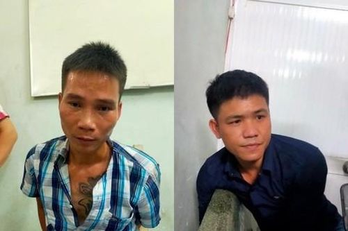 Bắt nóng cặp đôi cướp giật dây chuyền của người đi tập thể dục buổi tối