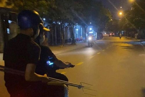 Quảng Trị: Triệu tập nhóm thanh niên mang hung khí đi xử lý mâu thuẫn