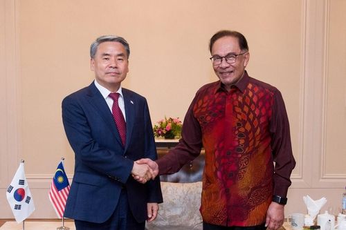 Malaysia-Hàn Quốc tăng cường hợp tác trong ngành vũ khí và quốc phòng