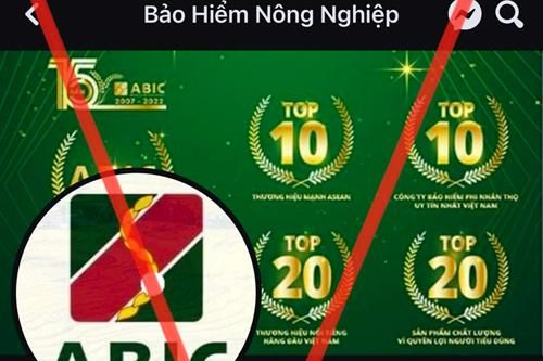 Cảnh báo việc giả danh Fanpage Bảo hiểm Agribank