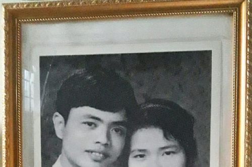 Giường hạnh phúc