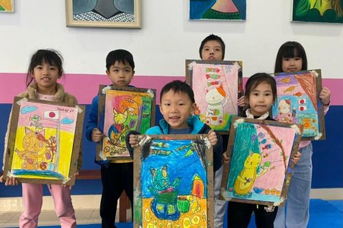 'Chạm vào nghệ thuật', dự án nghệ thuật cộng đồng dành cho trẻ em