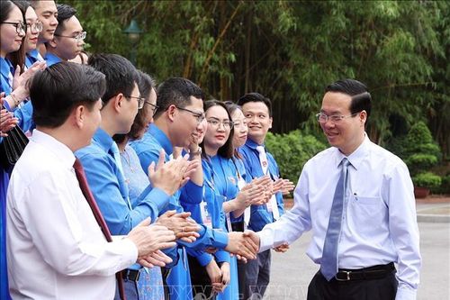 Chủ tịch nước gặp mặt thanh niên tiên tiến làm theo lời Bác