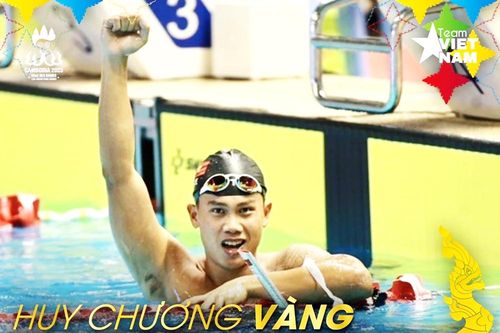 Kình ngư Đồng Nai phá kỷ lục SEA Games và kỷ lục châu Á