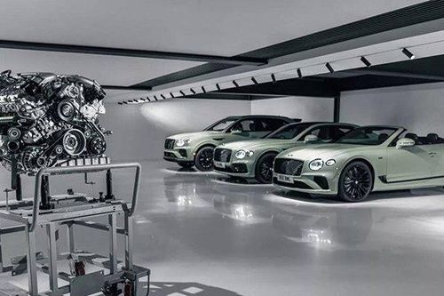 Bentley công bố bộ sưu tập đặc biệt kỷ niệm động cơ W12