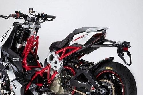 'Quái vật' Italjet Dragster sắp có phiên bản 500cc cực khủng