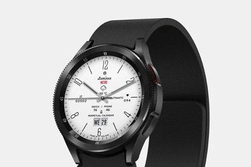Galaxy Watch 6 Classic xuất hiện đẹp cực lạ