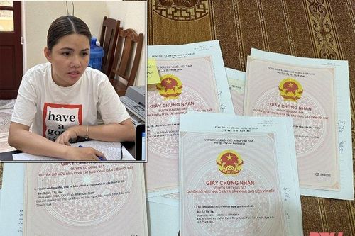 Làm giả sổ đỏ để lừa đảo chiếm đoạt hàng chục tỷ đồng