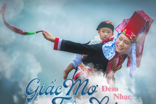 Đêm nhạc 'Giấc mơ trên lưng' thân thương, cùng góp sức xây điểm trường vùng cao
