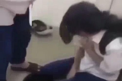 Phạt hành chính nữ sinh đánh bạn ở nhà vệ sinh