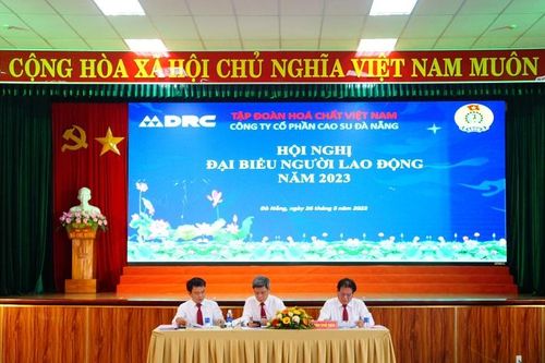 Cao su Đà Nẵng: Tiếp tục phát huy truyền thống 'Đoàn kết, đổi mới, sáng tạo, phát triển bền vững'