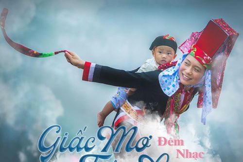 'Giấc mơ trên lưng' – Đêm nhạc vì trẻ em vùng cao Điện Biên