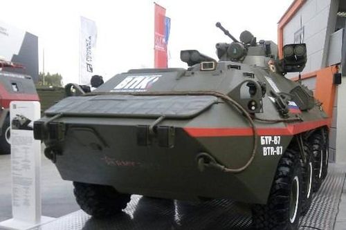 Nga âm thầm hồi sinh xe thiết giáp chở quân BTR-87?